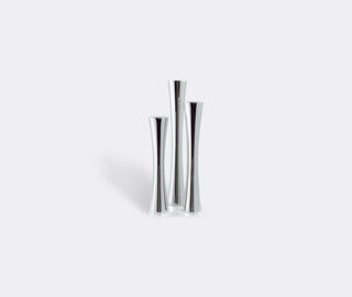 Sambonet 'Bamboo' candelabra, three lights SILVER SAMB22BAM528SIL