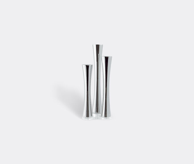 Sambonet 'Bamboo' candelabra, three lights SILVER SAMB22BAM528SIL
