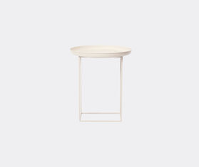 NORR11 &#39;Duke&#39; table, small, white WHITE NORR21DUK002WHI