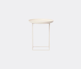 NORR11 'Duke' table, small, white WHITE NORR21DUK002WHI