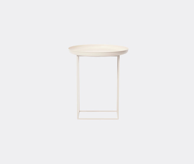 NORR11 'Duke' table, small, white WHITE NORR21DUK002WHI