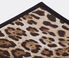 Dolce&Gabbana Casa 'Leopardo' linen placemat and napkin set Multicolor DGCA22SET699MUL