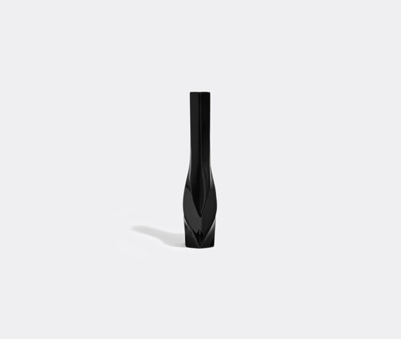 Zaha Hadid Design 'Braid' candle holder, small, black