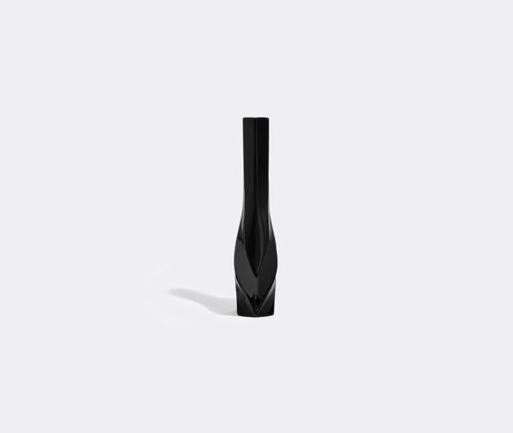 Zaha Hadid Design Braid Candle Holder - H 30 Cm  BLACK ${masterID} 2