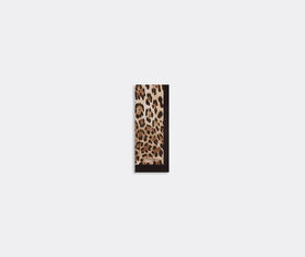 Dolce&amp;Gabbana Casa &#39;Leopardo&#39; linen placemat and napkin set MULTICOLOUR DGCA22SET699MUL