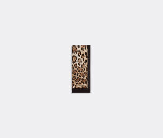 Dolce&amp;Gabbana Casa 'Leopardo' linen placemat and napkin set, multicolor MULTICOLOUR DGCA22SET699MUL