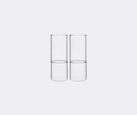 Fferrone Design &#39;Revolution&#39; wine and water glasses, set of two TRANSPARENT FFER17REV325TRA