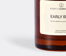 Scent of Copenhagen 'Early Bird' candle RED SCCO20EAR706RED