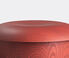 Karakter 'Bon' stool, red Red KARA20BON781RED