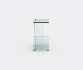 Case Furniture Lucent Side Table, Clear 2