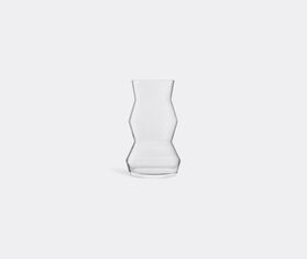 LSA International &#39;Sculpt&#39; vase, large, transparent TRANSPARENT LSAI23SCU211TRA