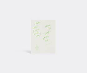 La R&ecirc;veuse 'Jules Verne' notebook GREEN LARE15NOT390GRN