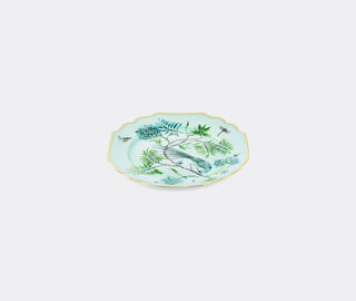 Aquazzura Casa 'Secret Garden' dinner plate, set of two GREEN AQUA23SEC130GRN
