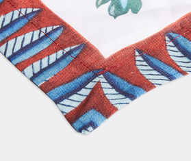 La DoubleJ &#39;White Turning Tulips&#39; tablecloth, large MULTICOLOUR LADJ22LAR677MUL