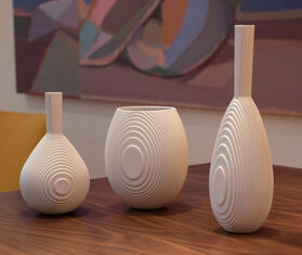 Architectmade 'Flow - Teardrop' WHITE ARMA21FLO634WHI