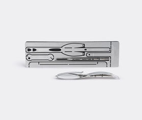 Parafernalia Patent 1 Titanium ballpoint pen BROWN PARA15PAT446SIL