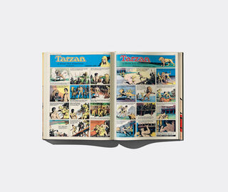 Taschen 'Hal Foster&rsquo;s Tarzan. The Complete Sunday Comics 1931&ndash;1937' MULTICOLOR TASC26HAL641MUL