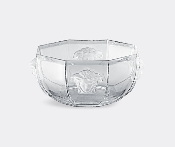 Rosenthal 'Medusa Lumiere' dish, large Clear ROSE22MED302TRA