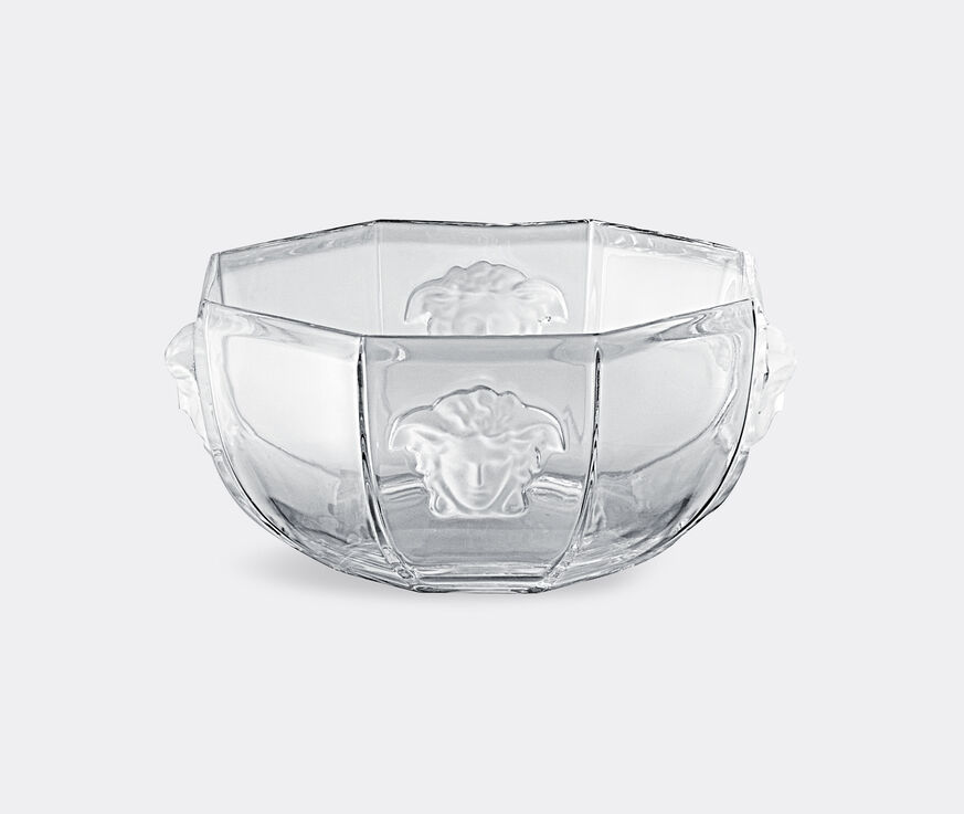 Rosenthal 'Medusa Lumiere' dish, large Clear ROSE22MED302TRA
