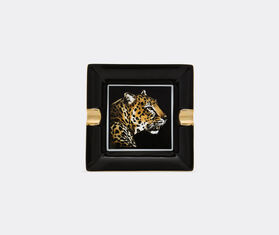 Dolce&amp;Gabbana Casa &#39;Leopardo&#39; ashtray, square, medium MULTICOLOUR DGCA22POR361MUL