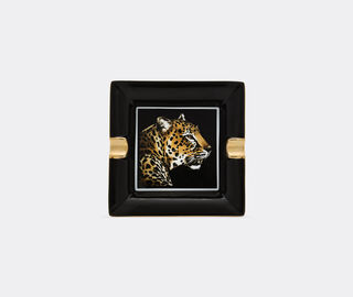 Dolce&amp;Gabbana Casa 'Leopardo' ashtray, square, medium MULTICOLOUR DGCA22POR361MUL
