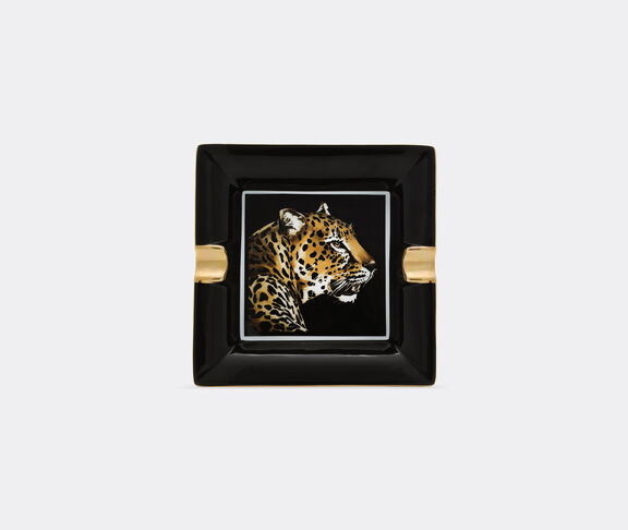 Dolce&Gabbana Casa 'Leopardo' ashtray, square, medium undefined ${masterID} 2