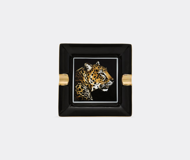 Dolce&Gabbana Casa 'Leopardo' ashtray, square, medium MULTICOLOUR DGCA22POR361MUL