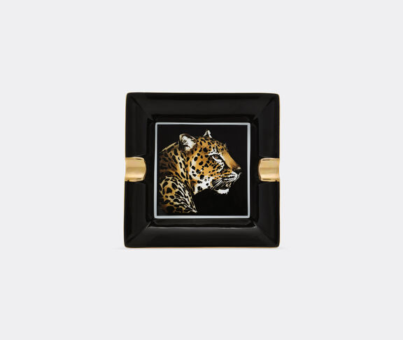 Dolce&Gabbana Casa 'Leopardo' ashtray, square, medium undefined ${masterID}