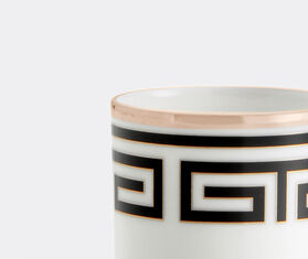 Ginori 1735 'Labirinto' coffee cup, set of two, black BLACK RIGI20LAB755BLK