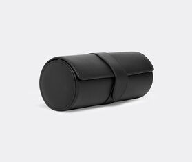 Smythson &#39;Panama&#39; watch roll, black BLACK SMYT22WAT249BLK