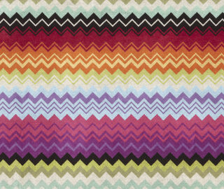 Missoni 'Giacomo' towels, set of five, orange ORANGE MIHO20GIA491MUL