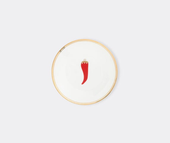 Bitossi Home 'Chili Pepper' bread plate, set of six Multicolor BIHO22SET646MUL