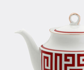 Ginori 1735 'Labirinto' teapot, red RED RIGI20LAB851RED
