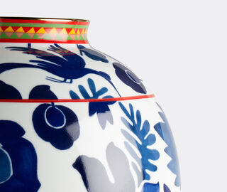 La DoubleJ 'Wildbird' bubble vase, blue, medium BLUE LADJ19WIL635BLU