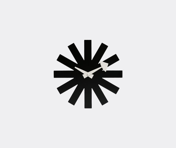 Vitra 'Asterisk' clock, black Black ${masterID}