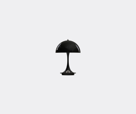 Louis Poulsen 'Panthella 160' LED portable lamp, black Black LOPO23PAN982BLK