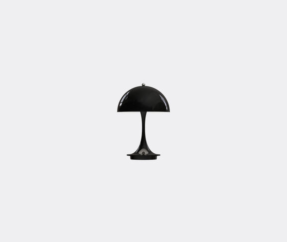 Louis Poulsen 'Panthella 160' LED portable lamp, black undefined ${masterID}