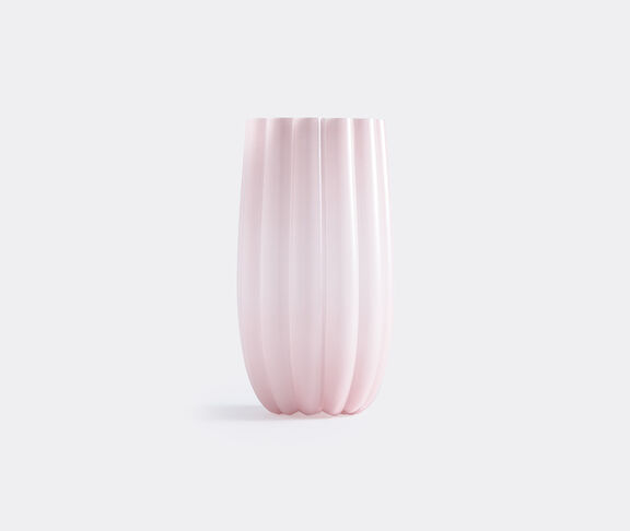 POLSPOTTEN Melon Vase - L Pink undefined ${masterID} 2