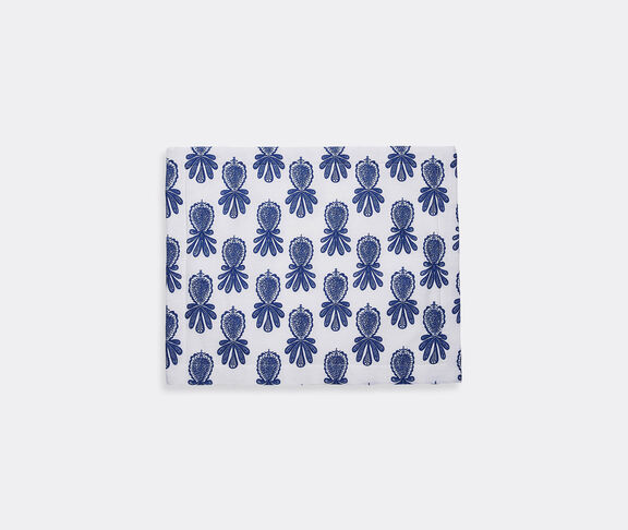La DoubleJ 'Pineapple Blu' tablemat, set of two BLUE LADJ20TAB417BLU