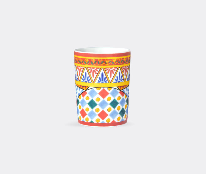 Dolce&Gabbana Casa 'Carretto Siciliano' water cup MULTICOLOUR DGCA22POR532MUL