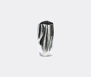 Tom Dixon 'Cloud' vessel, tall SILVER TODI21CLO518SIL