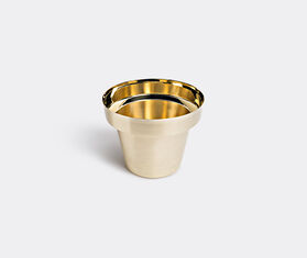 Skultuna 'Flower' pot, large BRASS SKUL15POT549GOL