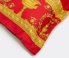 Versace 'I Love Baroque' reversible cushion, black BLACK VERS22CUS880MUL