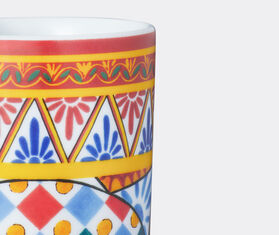 Dolce&amp;Gabbana Casa &#39;Carretto Siciliano&#39; water cup MULTICOLOUR DGCA22POR532MUL
