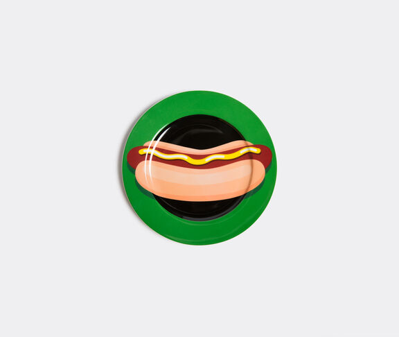 Seletti 'Blow' hot dog porcelain dinner plate Multicolour ${masterID}