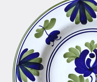 Cabana 'Blossom' soup plate, blue MULTICOLOUR CABA23BLO163MUL