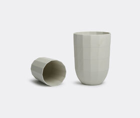 Hay 'Paper Porcelain' vase, medium GREY HAY115PAP715GRY
