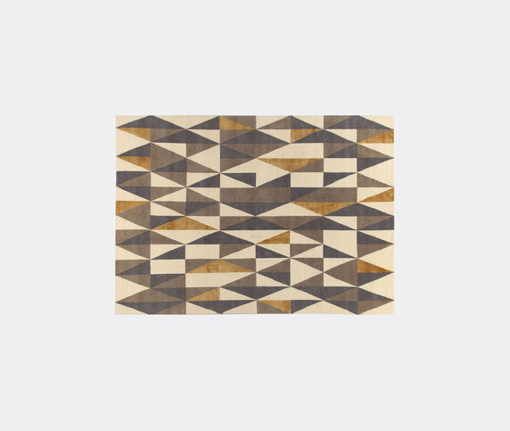 Amini Carpets 'Diamantina' rug, brown grey AMIN19DIA688GRY