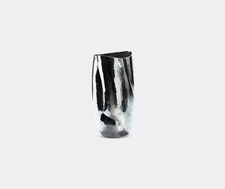 Tom Dixon 'Cloud' vessel, tall SILVER TODI21CLO518SIL