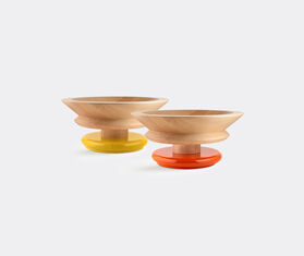 Alessi '100 Values Collection' centrepiece, yellow YELLOW ALES21CEN379YEL